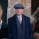 Joel Kinnaman in For All Mankind; Cillian Murphy in Peaky Blinders; Gracie Dzienny and Sarah Catherine Hook in First Kill